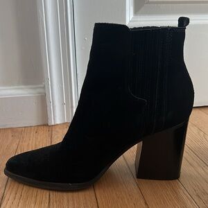 Marc Fisher Suede Booties